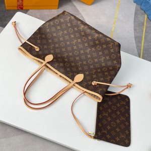 20220515_i1652550191_4735_2_jpg NEVERFULL MM 32 BROWN BEIGE MONOGRAM CANVAS