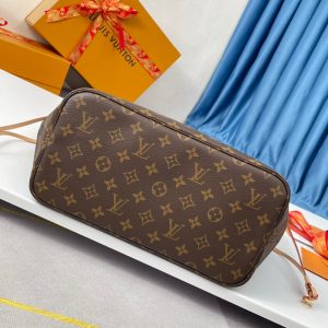 20220515_i1652550267_7096_4_jpg NEVERFULL MM 32 BROWN RED MONOGRAM CANVAS