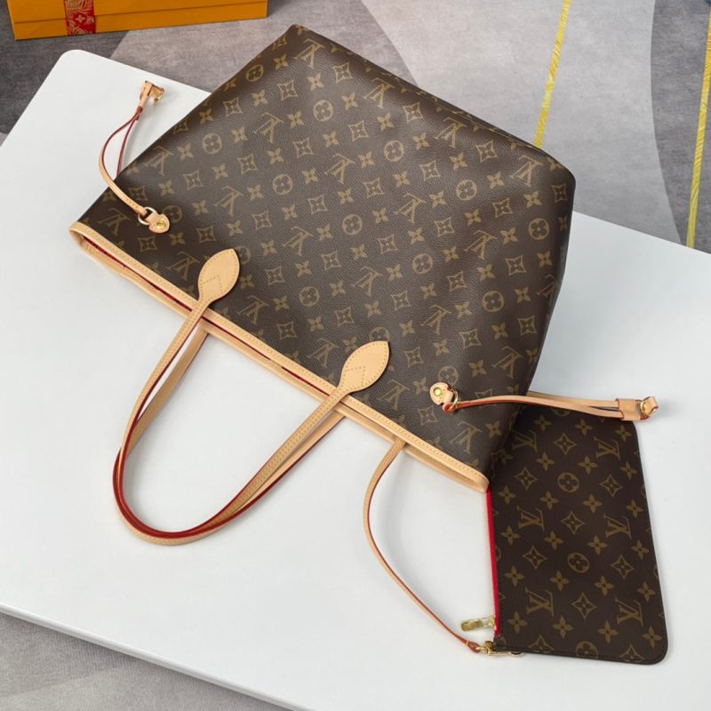 20220515_i1652550267_8448_3_jpg NEVERFULL MM 32 BROWN RED MONOGRAM CANVAS