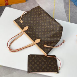 20220515_i1652550428_4107_4_jpg NEVERFULL MM 32 BROWN BEIGE PINK MONOGRAM CANVAS