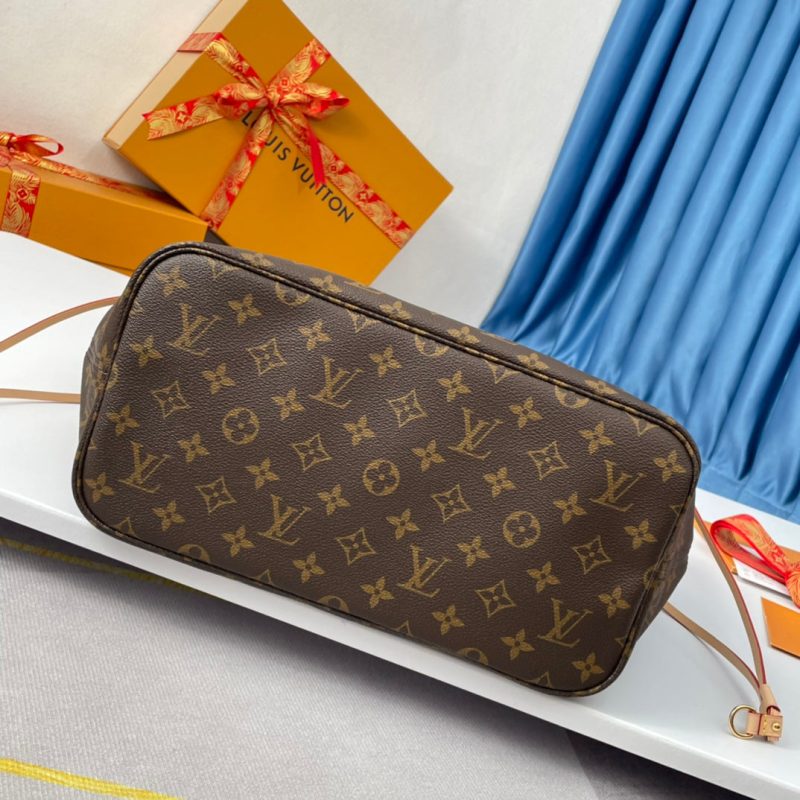 20220515_i1652550428_8450_3_jpg NEVERFULL MM 32 BROWN BEIGE PINK MONOGRAM CANVAS