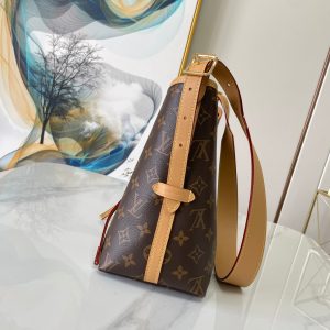 CARRYALL PM 29 BROWN BEIGE MONOGRAM CANVAS