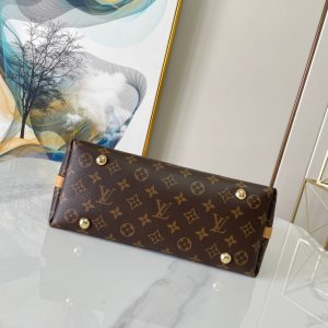 CARRYALL PM 29 BROWN BEIGE MONOGRAM CANVAS