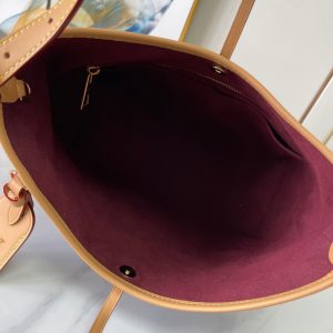 CARRYALL PM 29 BROWN BEIGE MONOGRAM CANVAS