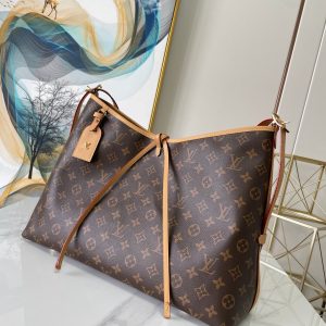 CARRYALL MM 39 BROWN MONOGRAM CANVAS