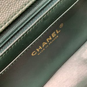 20220929_i1664442389_286_7_jpg flap bag mini 20cm dark blue green caviar gold hardware