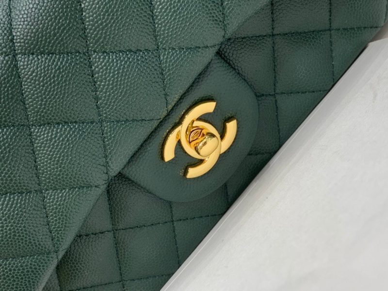 20220929_i1664442389_5563_3_jpg flap bag mini 20cm dark blue green caviar gold hardware