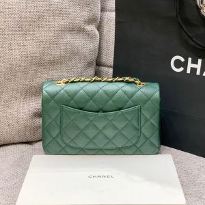20220929_i1664442389_6864_5_jpg flap bag mini 20cm dark blue green caviar gold hardware