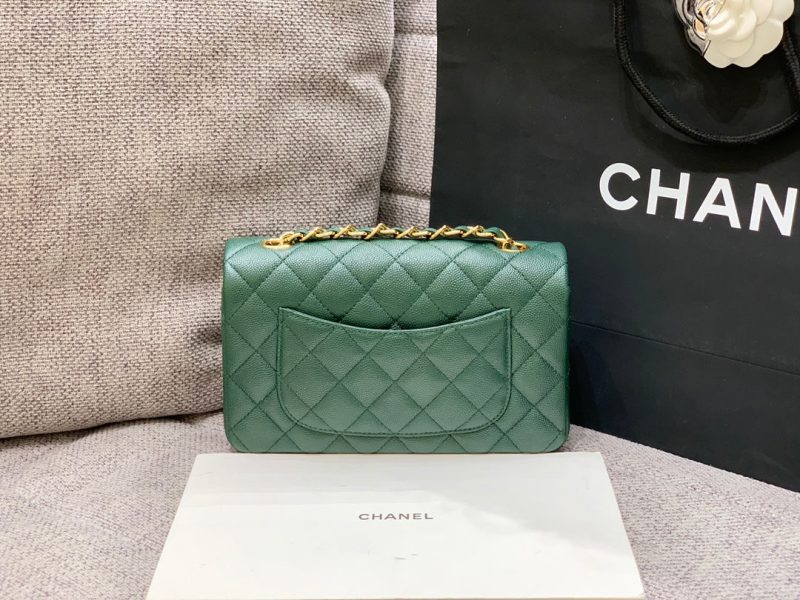 20220929_i1664442389_6864_5_jpg flap bag mini 20cm dark blue green caviar gold hardware