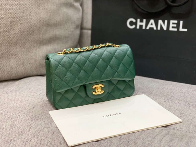 20220929_i1664442389_741_2_jpg flap bag mini 20cm dark blue green caviar gold hardware