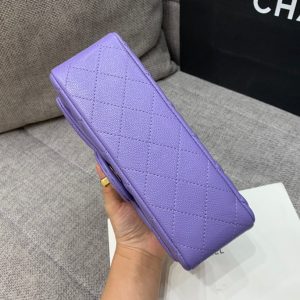 20220929_i1664460626_6610_7_jpg flap bag mini 20cm purple caviar gold hardware