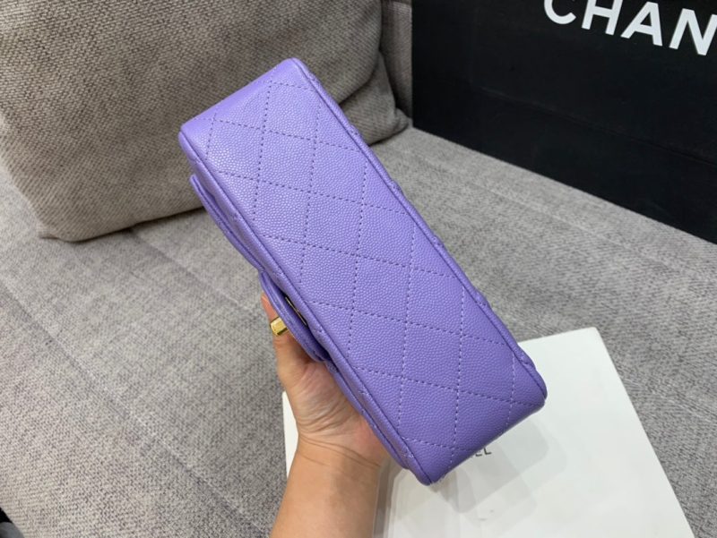 20220929_i1664460626_6610_7_jpg flap bag mini 20cm purple caviar gold hardware