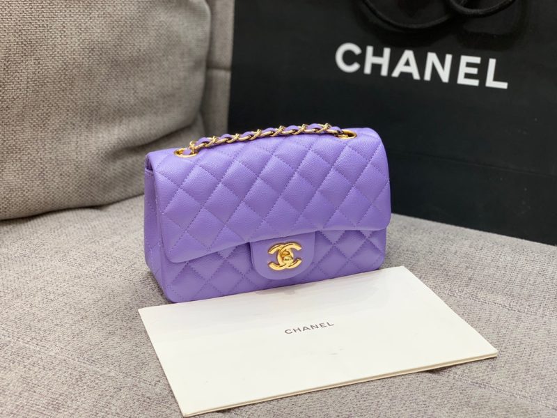 20220929_i1664460626_7065_3_jpg flap bag mini 20cm purple caviar gold hardware