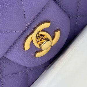 20220929_i1664460626_7159_4_jpg flap bag mini 20cm purple caviar gold hardware