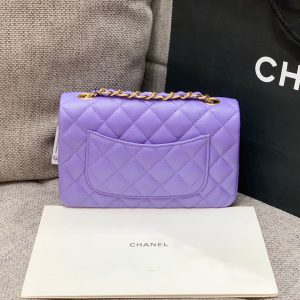 20220929_i1664460626_8165_2_jpg flap bag mini 20cm purple caviar gold hardware