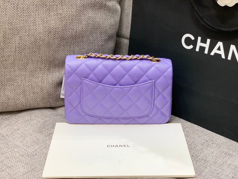 20220929_i1664460626_8165_2_jpg flap bag mini 20cm purple caviar gold hardware