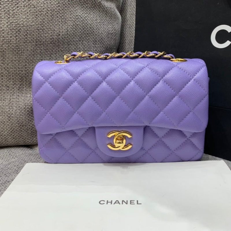 20220929_i1664460626_9751_1_jpg flap bag mini 20cm purple caviar gold hardware