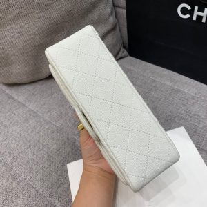 20220929_i1664461710_2821_5_jpg flap bag mini 20cm white caviar gold hardware