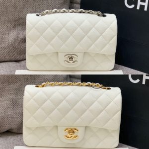 20220929_i1664461710_6789_8_jpg flap bag mini 20cm white caviar gold hardware