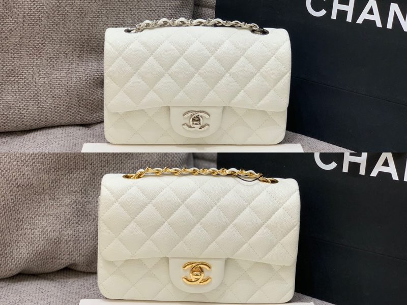 20220929_i1664461710_6789_8_jpg flap bag mini 20cm white caviar gold hardware