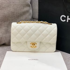 20220929_i1664461710_8948_0_jpg flap bag mini 20cm white caviar gold hardware