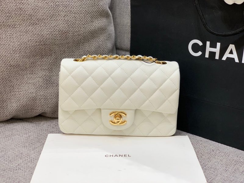 20220929_i1664461710_8948_0_jpg flap bag mini 20cm white caviar gold hardware