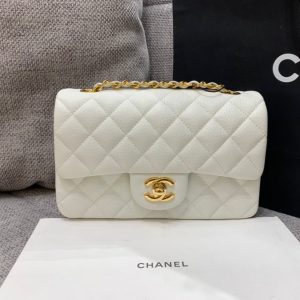 20220929_i1664461710_9249_1_jpg flap bag mini 20cm white caviar gold hardware
