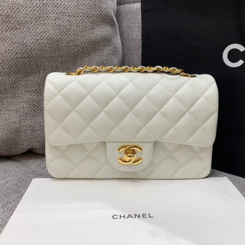 20220929_i1664461710_9249_1_jpg flap bag mini 20cm white caviar gold hardware