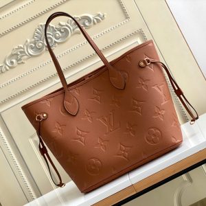 20221020_a1666222037557_3276_jpg NEVERFULL MM 32 BROWN MONOGRAM EMPREINTE LEATHER