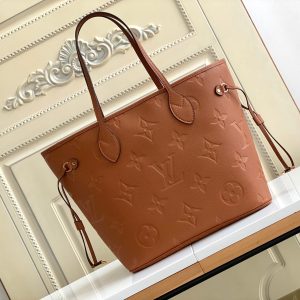 20221020_a1666222038005_8744_jpg NEVERFULL MM 32 BROWN MONOGRAM EMPREINTE LEATHER