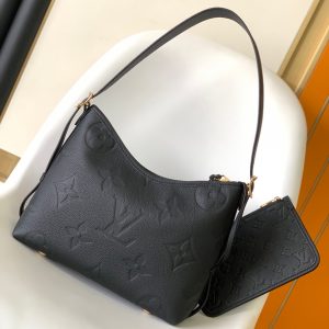 20221202_i1669969017_4841_2_jpg CARRYALL PM 29 BLACK MONOGRAM GRAINED COWHIDE LEATHER