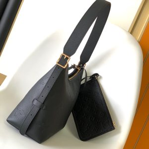 20221202_i1669969017_6942_1_jpg CARRYALL PM 29 BLACK MONOGRAM GRAINED COWHIDE LEATHER