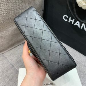 20221206_i1670337123_2249_3_jpg flap bag mini 20cm black lambskin gold hardware