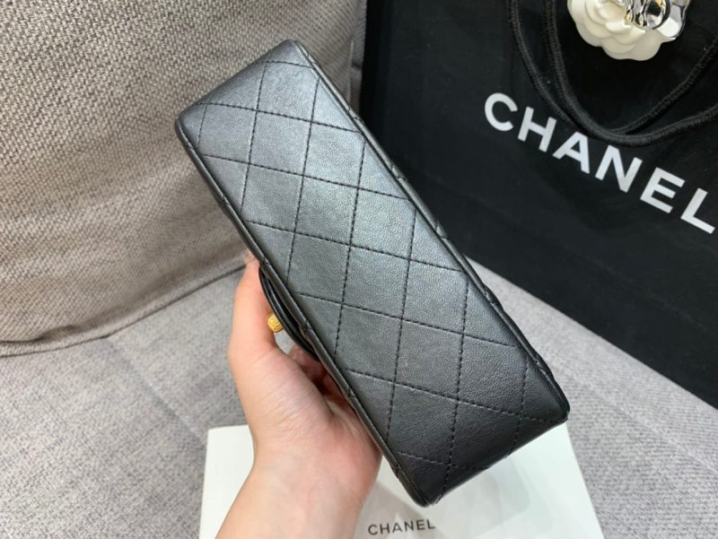 20221206_i1670337123_2249_3_jpg flap bag mini 20cm black lambskin gold hardware