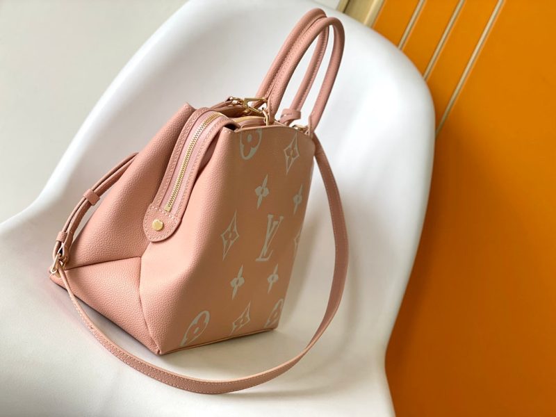 LV Petit Palais Bag Pink White Cowhide 241147