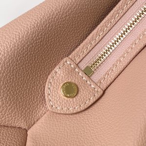 LV Petit Palais Bag Pink White Cowhide 241147