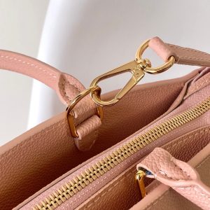 LV Petit Palais Bag Pink White Cowhide 241147