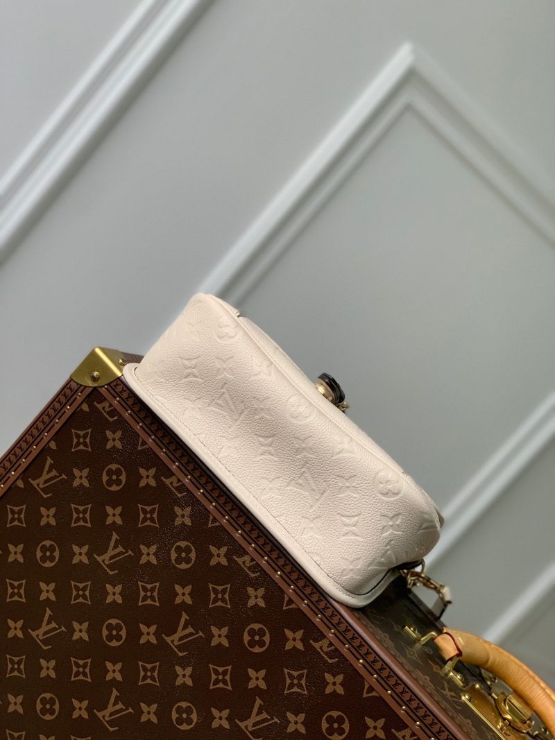 diane 24 cream monogram empreinte leather