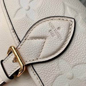diane 24 cream monogram empreinte leather