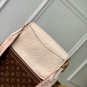 diane 24 cream monogram empreinte leather