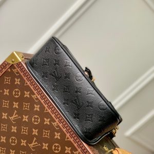 diane 24 black monogram empreinte leather