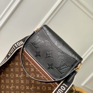 diane 24 black monogram empreinte leather