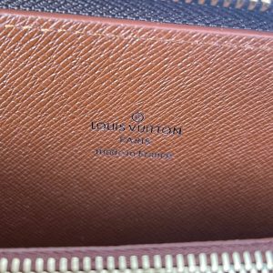 LV Double Zippy XL Wallet Brown Monogram Canvas 221554