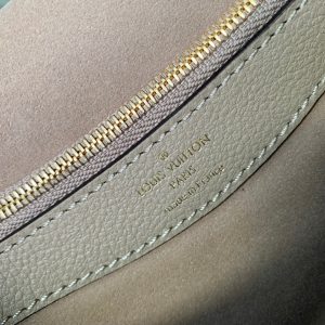 diane 24 dove cream biorcolor monogram empreinte leather