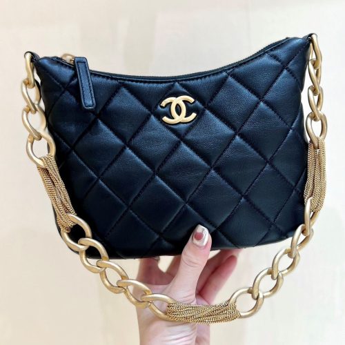 20230621_i1687316253_7587_0_jpg CC 23A Advanced Handicraft24cm Black Sheepskin Light GHW