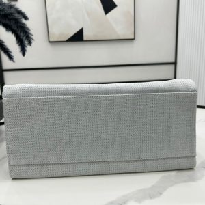 CC Deauville Tweed Bag Black Leather Gold Hardware 17