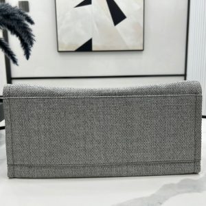 CC Deauville Tweed Bag Dark Green Leather Gold Hardware 18