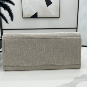 CC Deauville Tweed Bag Black Leather Gold Hardware 34