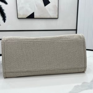 CC Deauville Tweed Bag Blue Sky Leather Gold Hardware 31