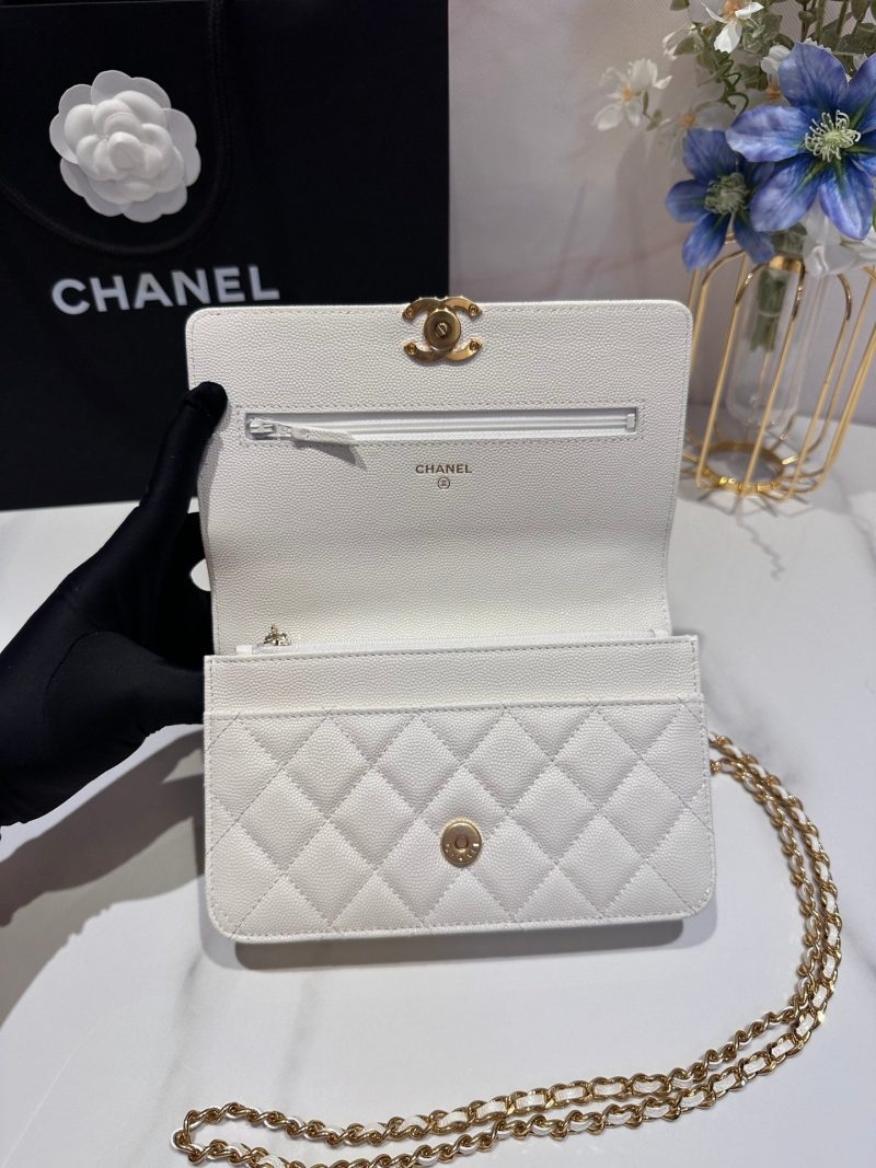 20230801_i1690828317_7203_5_jpg CC 24K Woc 19cm Cream Grained Calfskin Gold Hardware